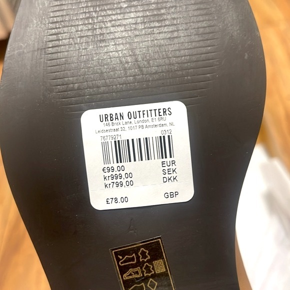 NIB UO Cassidy Western Tan Leather Boot - Picture 9 of 11